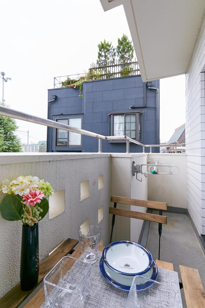 شقة Sibuya Yuki House طوكيو المظهر الخارجي الصورة
