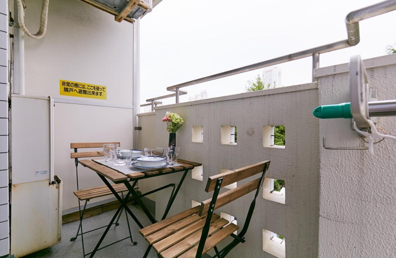 شقة Sibuya Yuki House طوكيو المظهر الخارجي الصورة