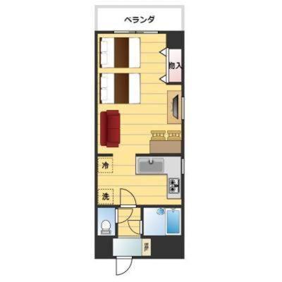 شقة Sibuya Yuki House طوكيو المظهر الخارجي الصورة